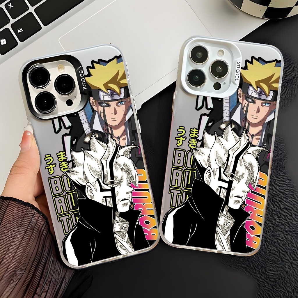 IMD case " BORUTO #01 " Compatible for Samsung 03, A04, A04E, M04, M13 5G, A03s, A02s, M02S, A05, A1