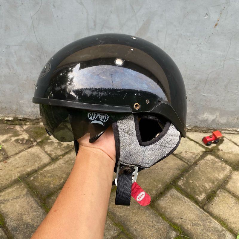 helm bell pit boss black original helm bell original