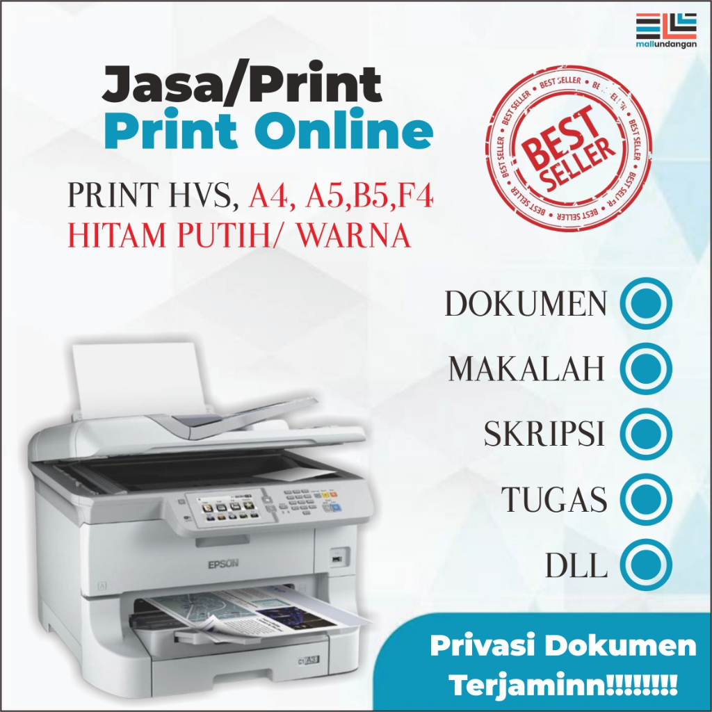 

PRINT DOKUMEN BW/WARNA UKURAN A3 - CETAK DOKUMEN BERUPA DOKUMEN, MAKALAH, SKRIPSI, TUGAS, PROPOSAL DLL