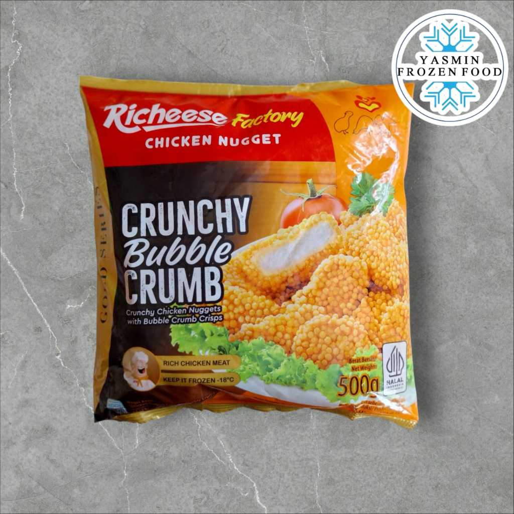 

Richeese Nugget Crunchy Bubble Crumb 500gr