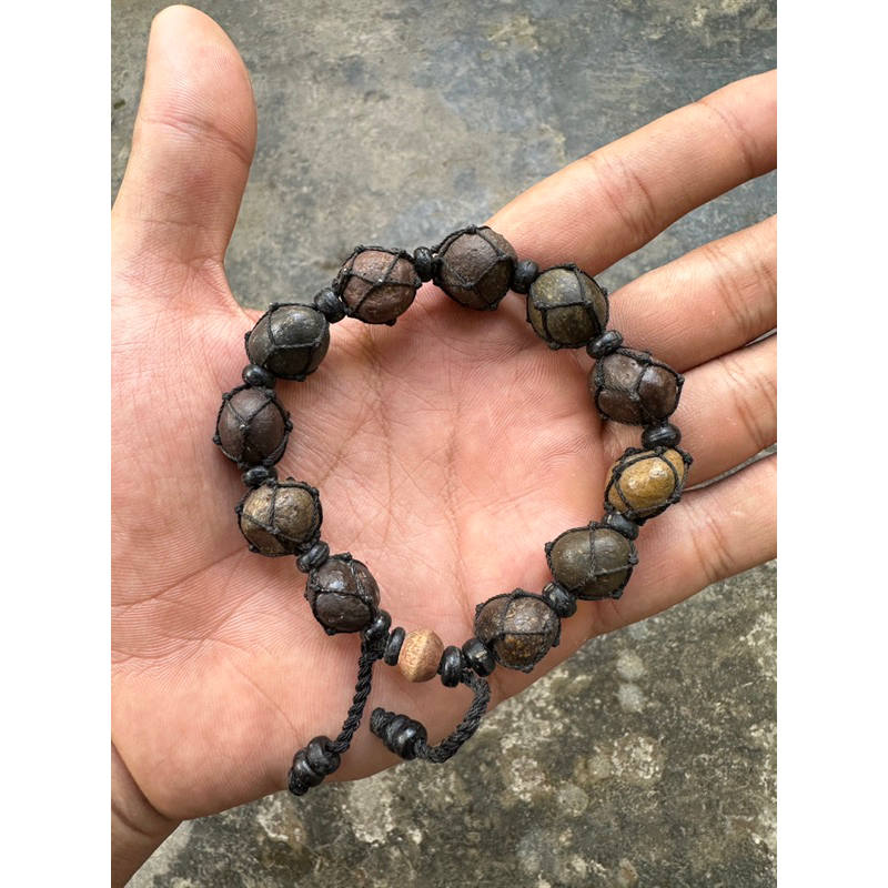 Gelang Full Munta besi daging / monta bassi daging aktif