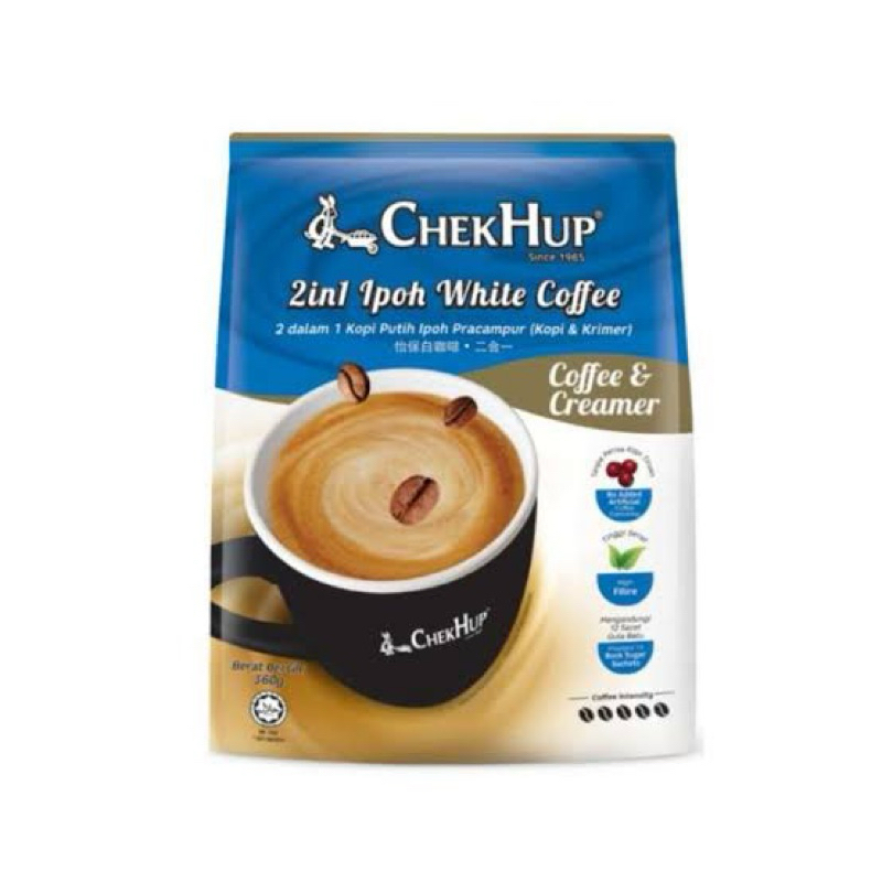 

Chek Hup 2 in 1 Ipoh White Coffee - Coffee & Creamer