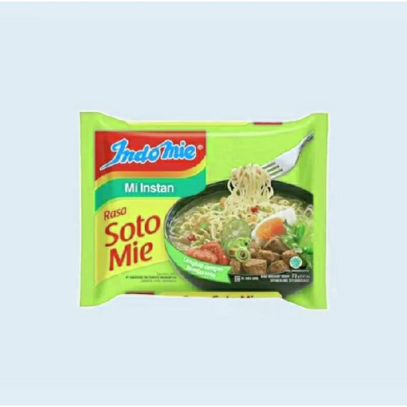 

indomie soto mie 5pcs