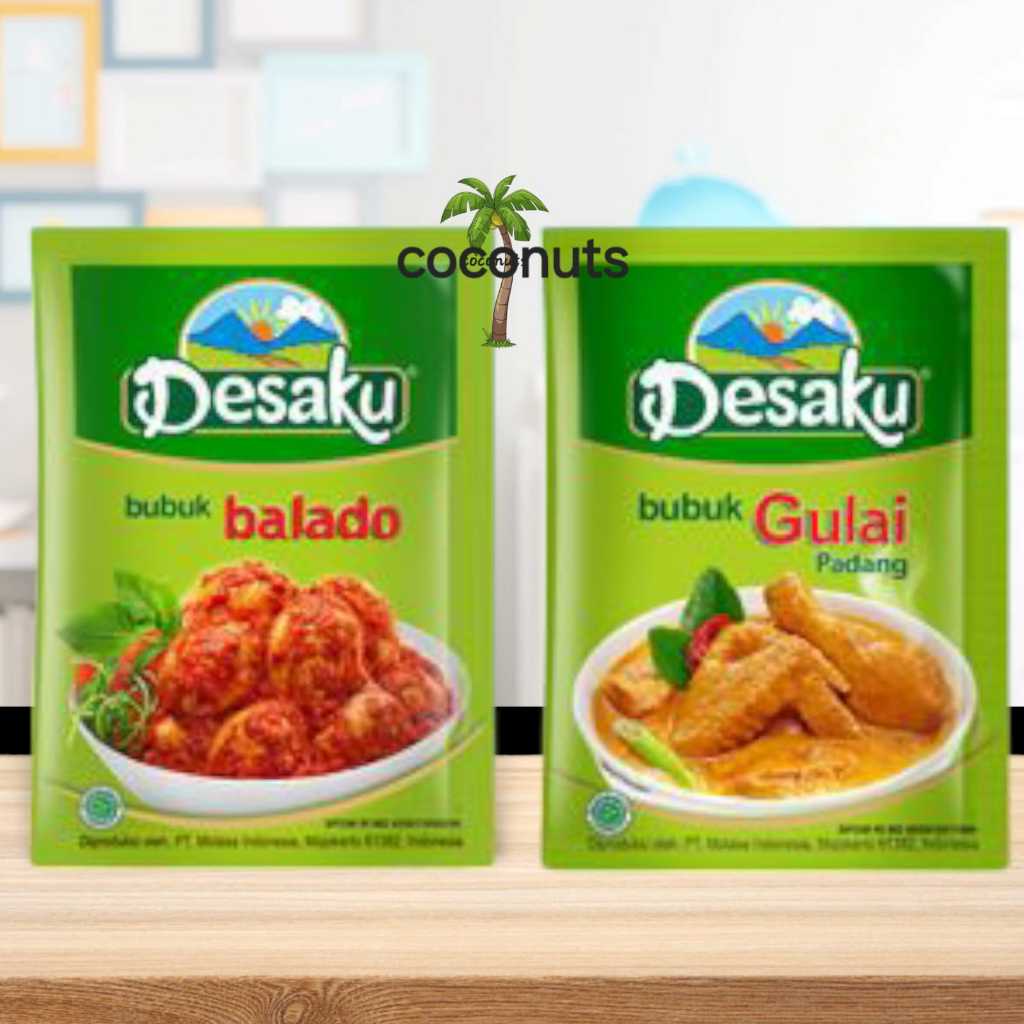

Desaku Bumbu Balado / Bumbu Gulai
