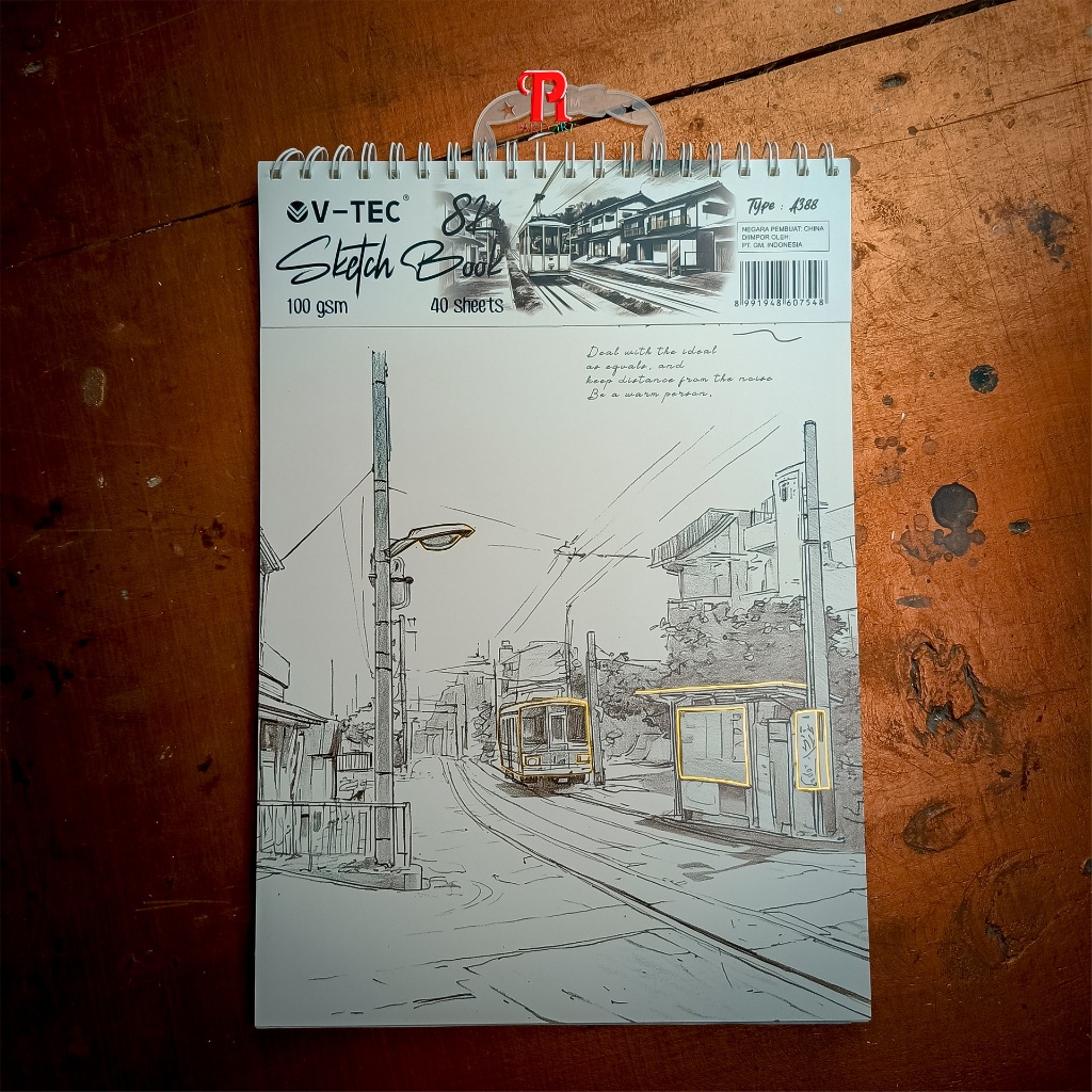 

Sketchbook 8K / Buku Sketsa / 8K / Sketchbook