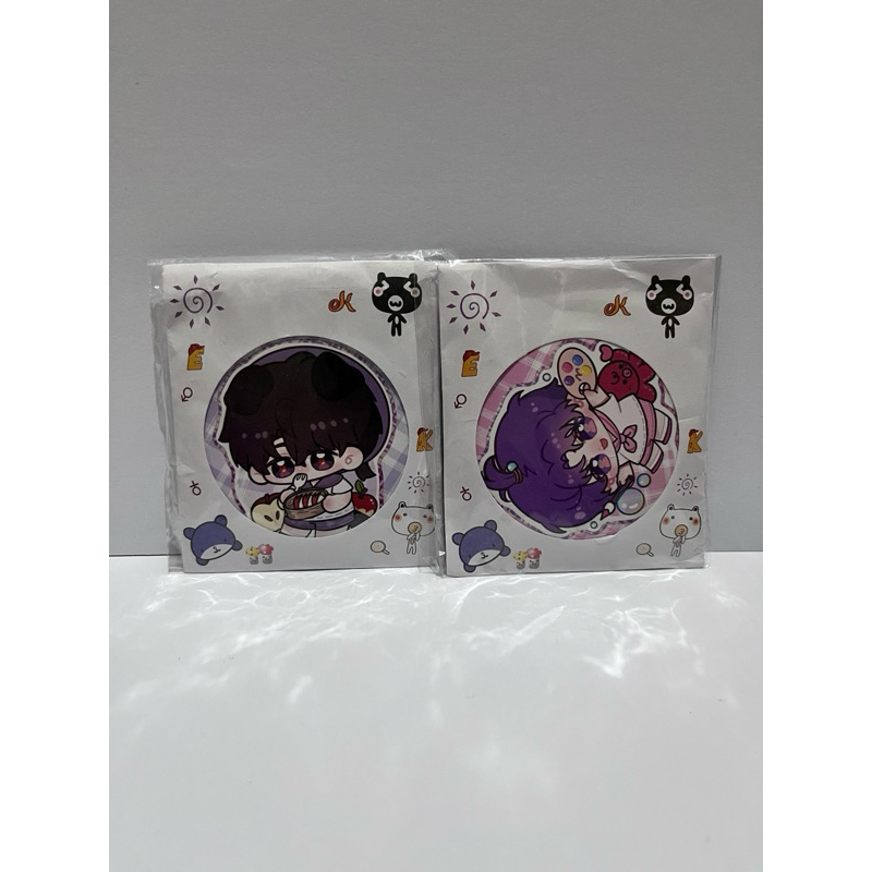Love and Deepspace Pin Badge Fanmerch
