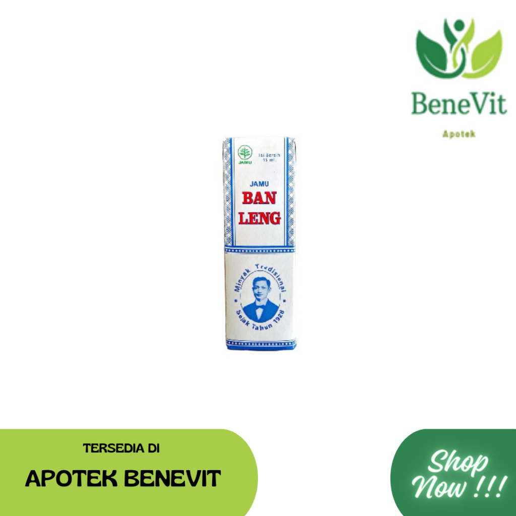 

BAN LENG YOE 15ML - JAMU