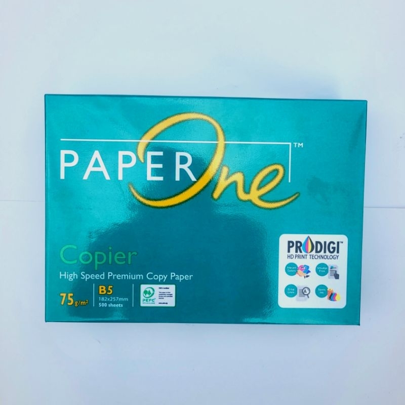 

MilL Kertas HVS Paperone B5 75 Gram 1 Rim