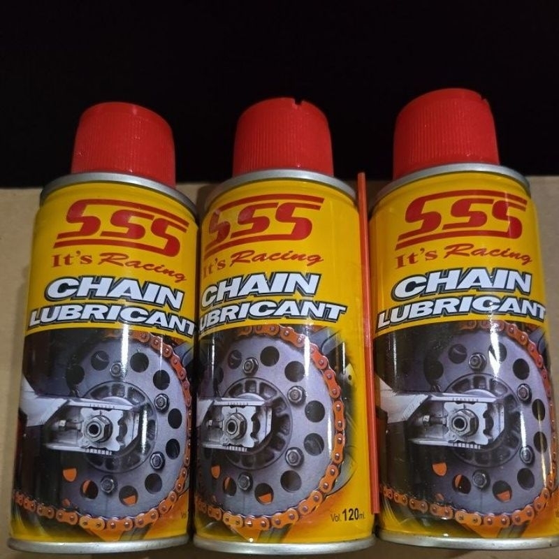 Hanovershop Chainlube Pelumas Rantai Triple S