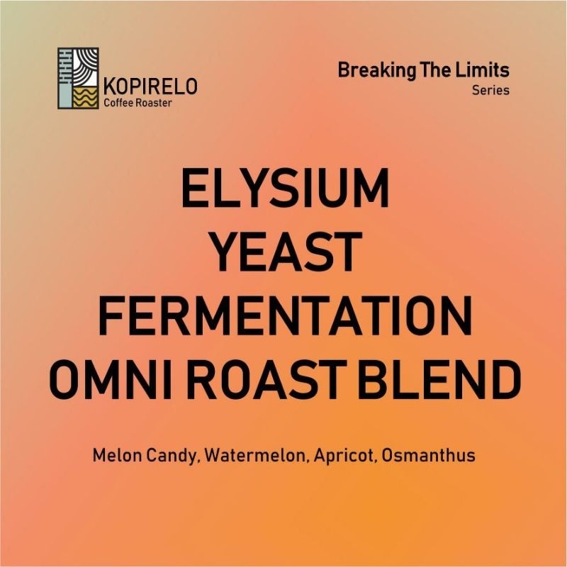 

Omni Roast - Elysium Yeast Fermentation Blend