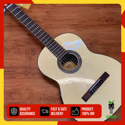 Gitar Nylon Elektrik Gitar Cort AC100 E SG AC100E SG Original