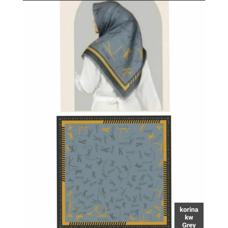 HIJAB KORINA KW