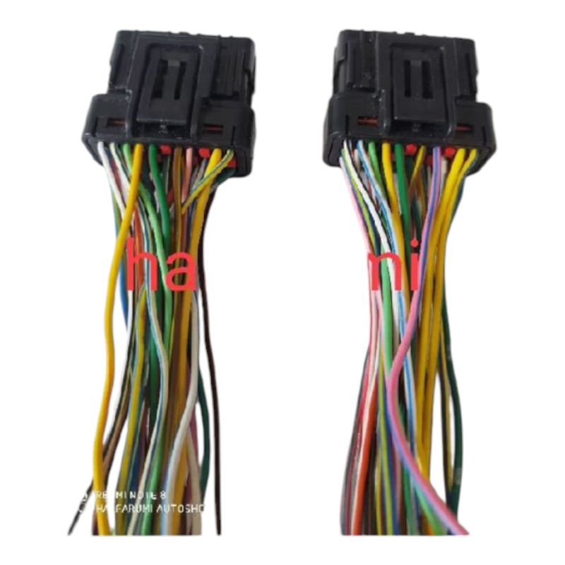 soket ECU SCM motor Honda Vario new 125