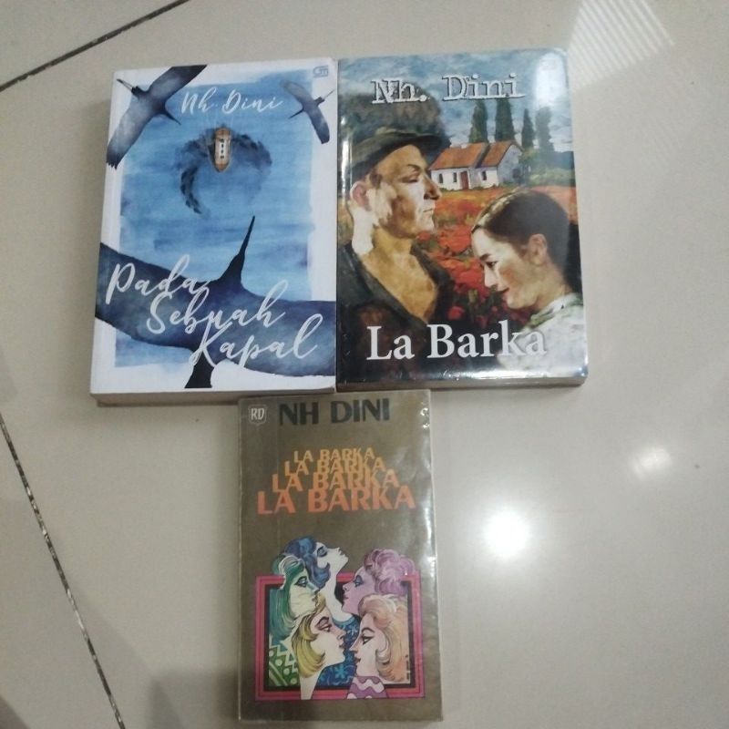 Pada Sebuah Kapal, La Barka