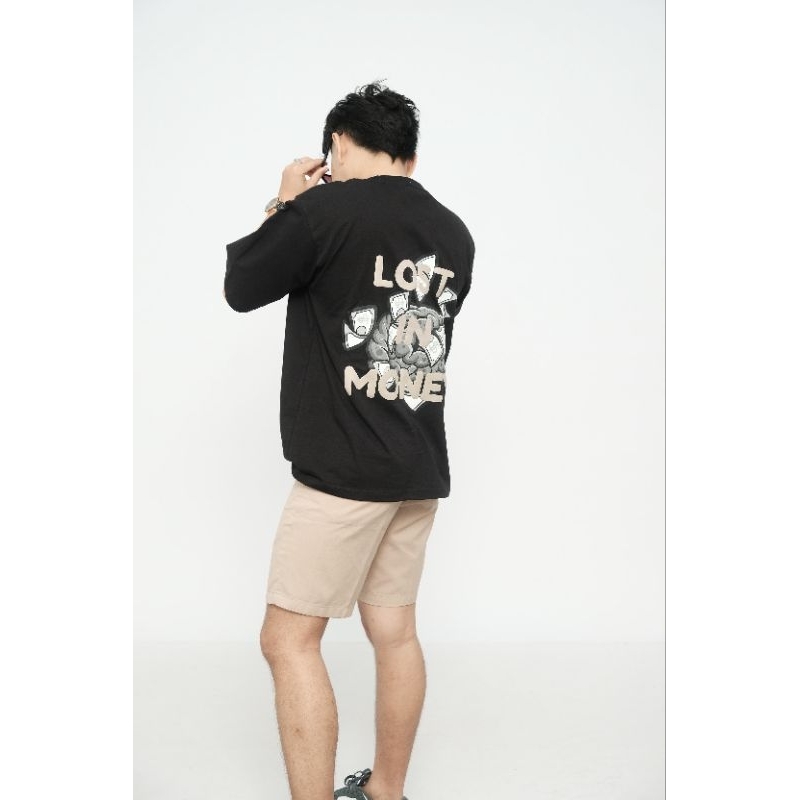 Kaos Elise Oversized 16s - Kaos Unisex Premium, Tebal & Nyaman