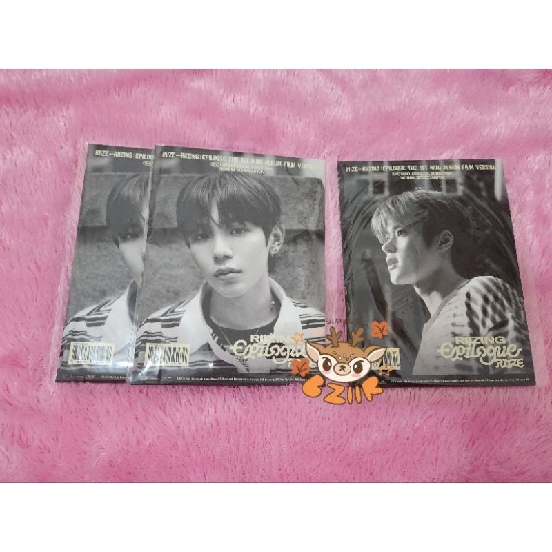 READY STOCK RIIZING EPILOGUE FILM VER SHOTARO SOHEE