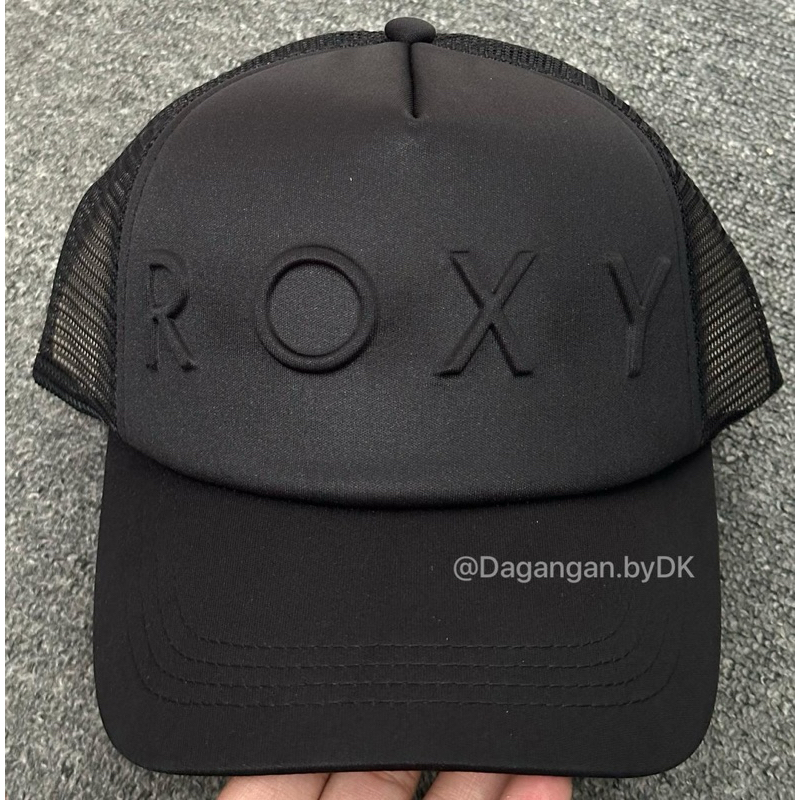 Topi Roxy Original Barang Resmi 100% Full Hitam