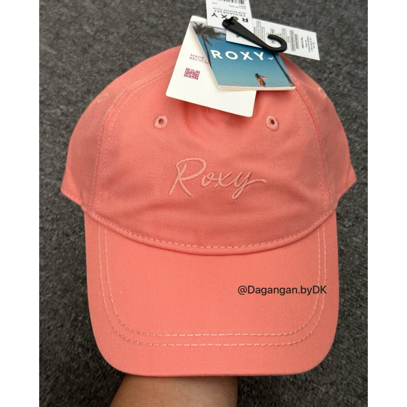 Topi Roxy Original Barang Resmi 100% Pink Peach
