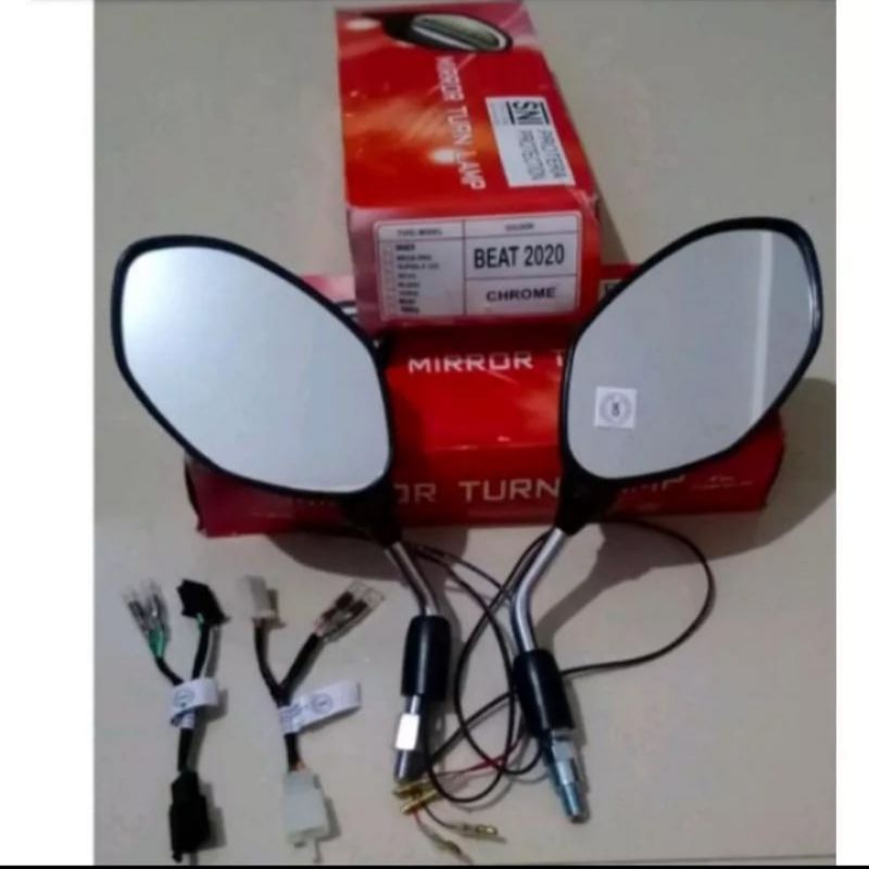 new spion led original ahm honda spion led vario beat supra original ahm honda