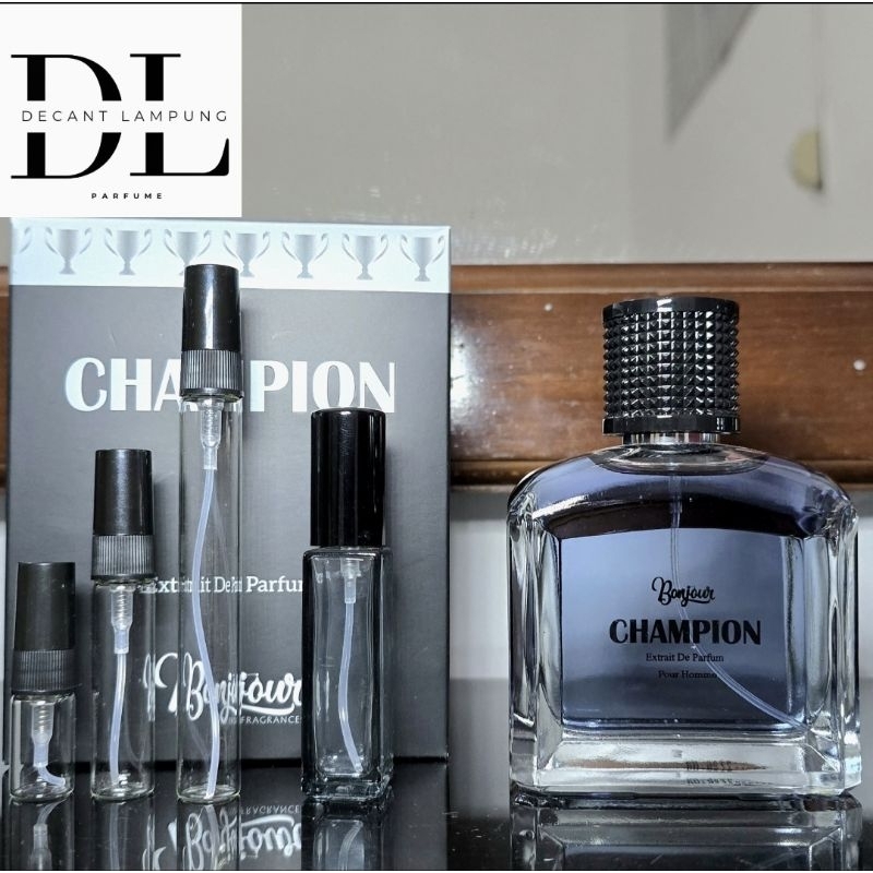 Decant Bonjour Champion