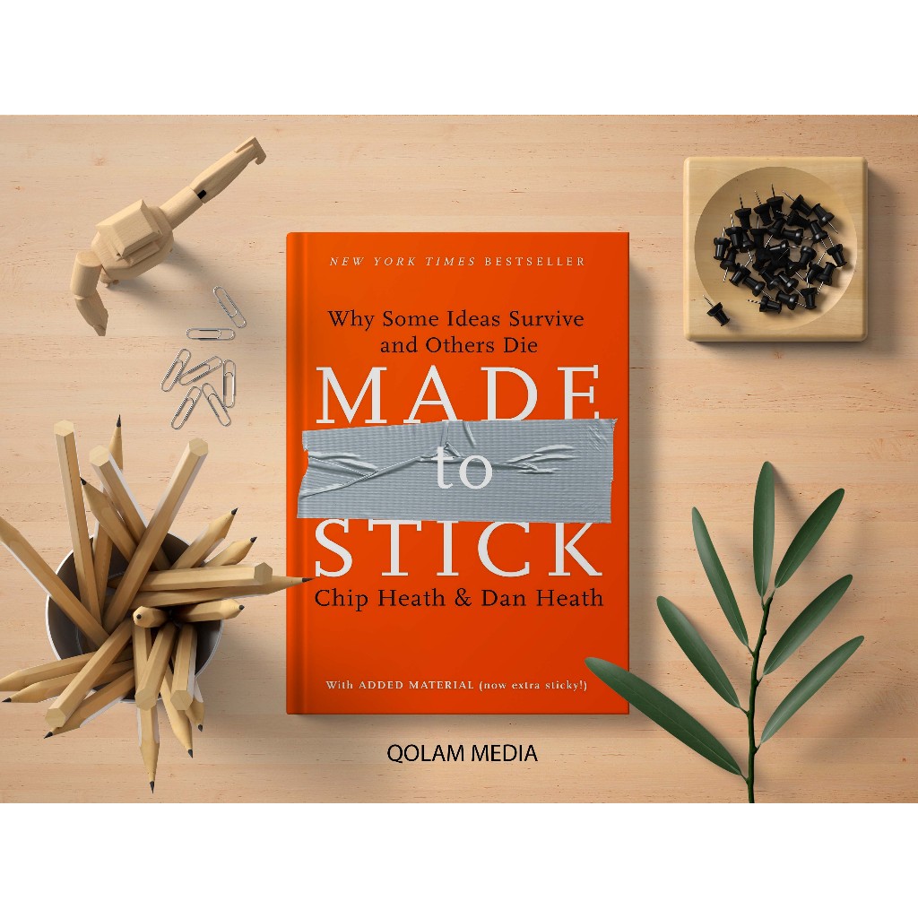 Buku Made to Stick - Chip Heath, Dan Heath