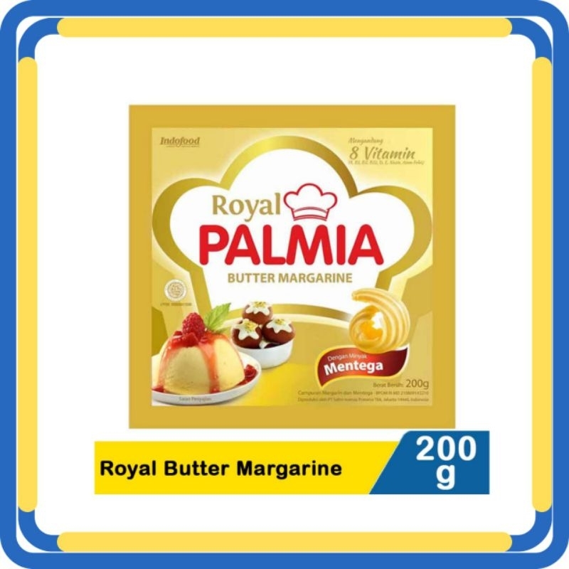 

Palmia Royal Butter Margarine 200g