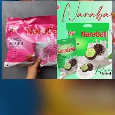 

Naraball strowbery & pandan
