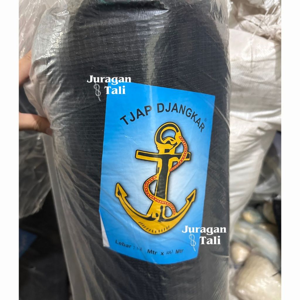 PER ROLL Waring Cap RK Jangkar (Tidak Besasar) - Jaring Pagar Tanaman - Jaring Pagar Ayam - Keramba 