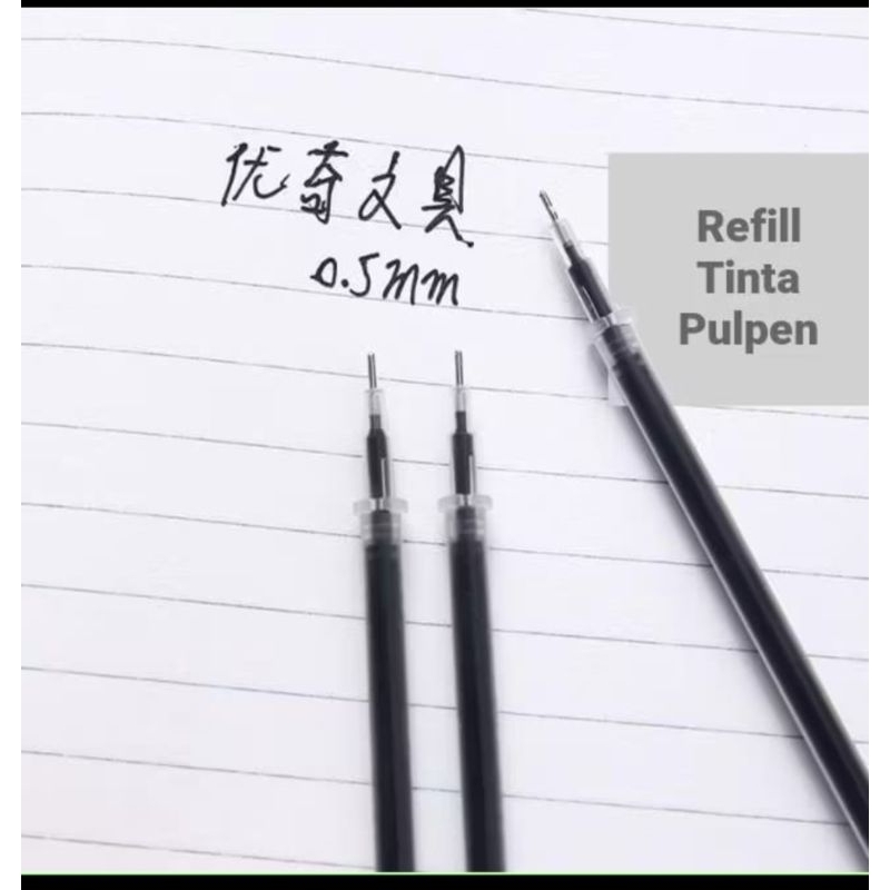 

tinta pena refil