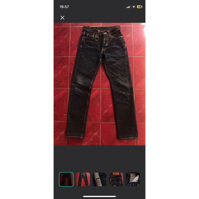 sag3 denim selvedge 19 oz
