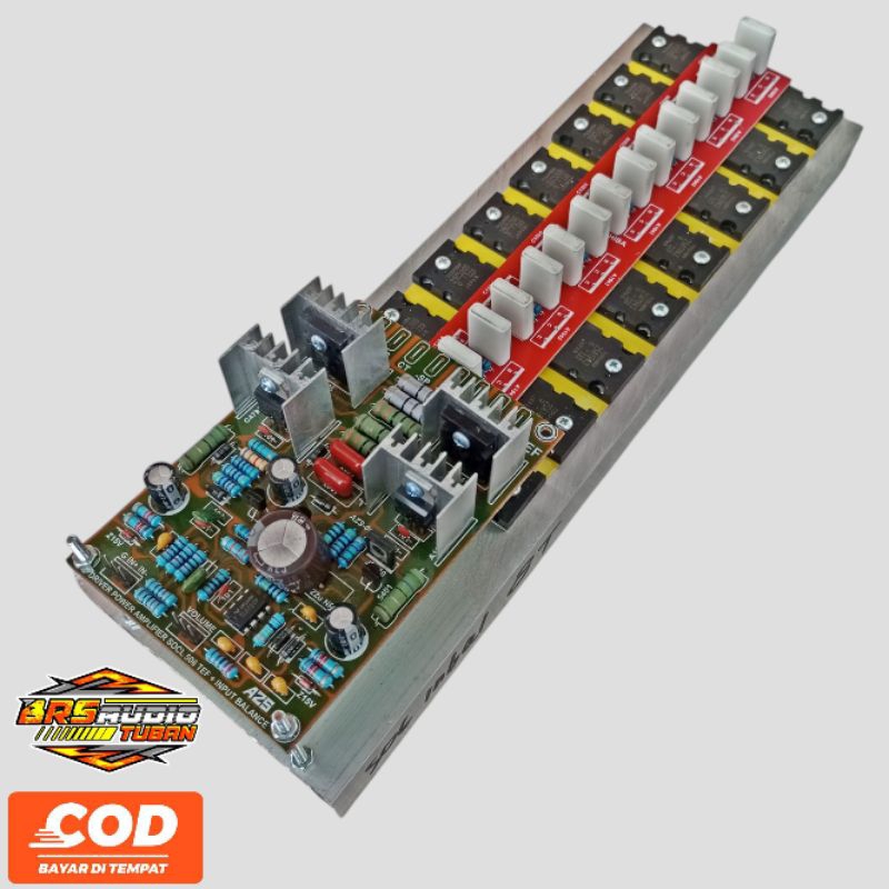 Kit Driver Power SOCL 506 TEF Inbal 8 Set Tr Final