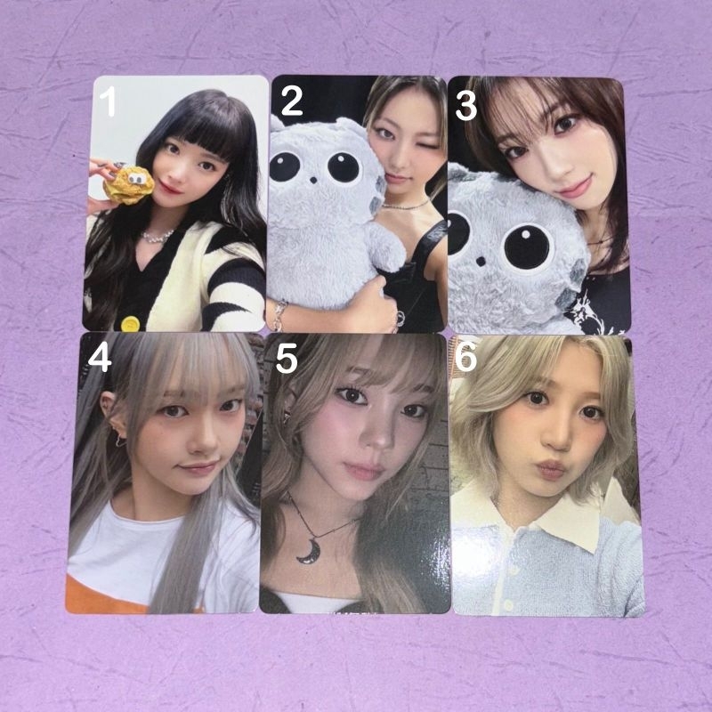 h1key love or hate riina seoi yel pc photocard benefit album makestar geumhee sihyeon seoyeon csr l'