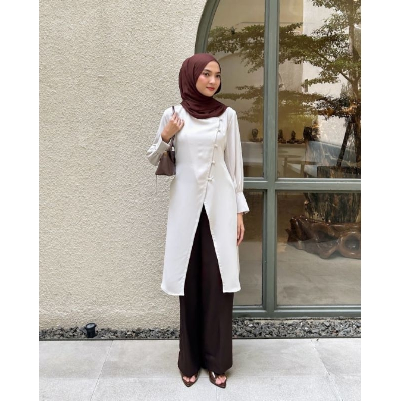 Yiran Tunic by Cottonary