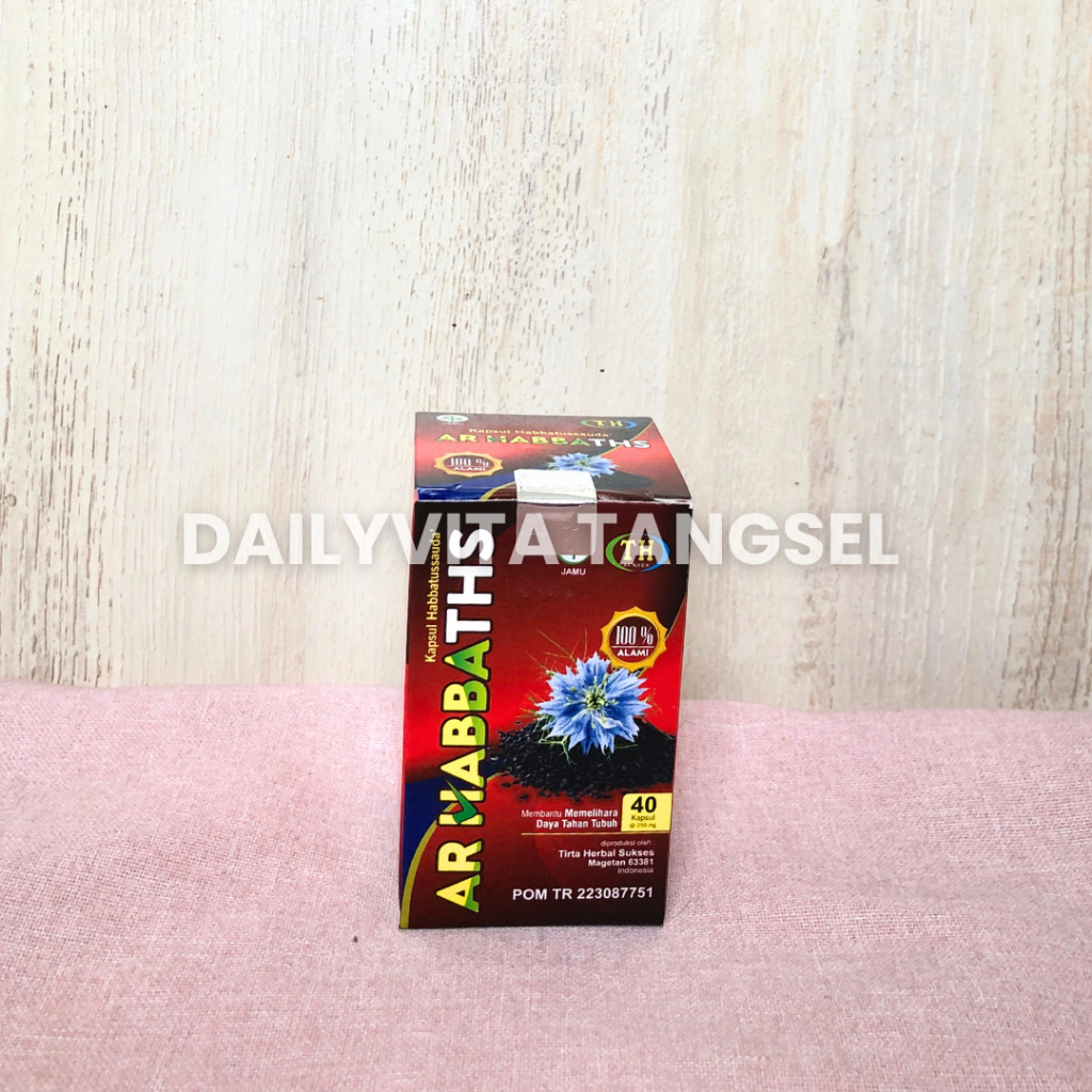 Bioth - Ar Habbats Mini Isi 10 Kapsul/ Ar Habbats Isi 50 Kapsul