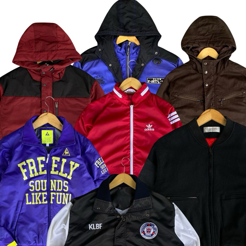 JACKET FULL BRAND | JACKET OUTDOOR | HARRINGTON | VARSITY | JACKET JEANS | WORK JACKET | OUTER UNISE