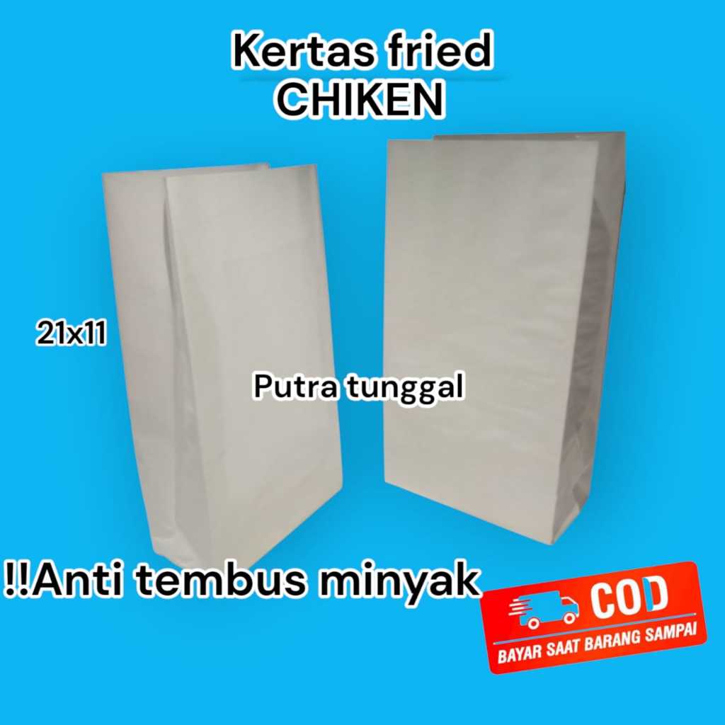 

kertas kfc/ kertas fried chiken