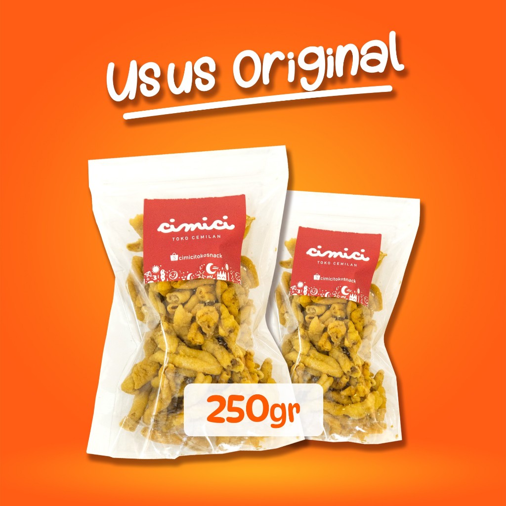

Usus Krispi / Kripik Usus 250 Gram / 250 Gram Usus Crispy Original