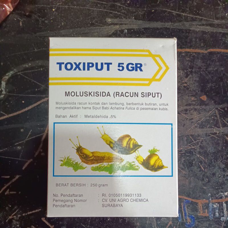 Toxiput 5GR