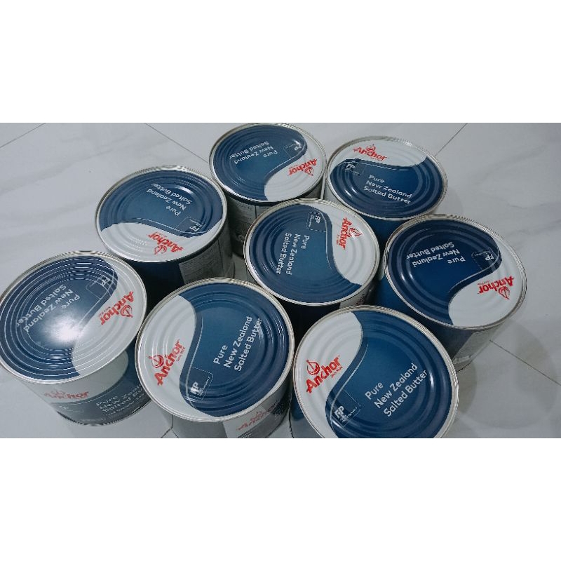 

Anchor Butter Salted 2kg Murah