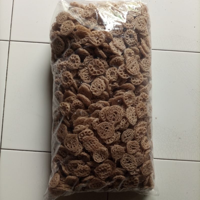 

Bahan Mentah Kerupuk Seblak Rafael Terung/Mawar Putih Kemasan 1kg