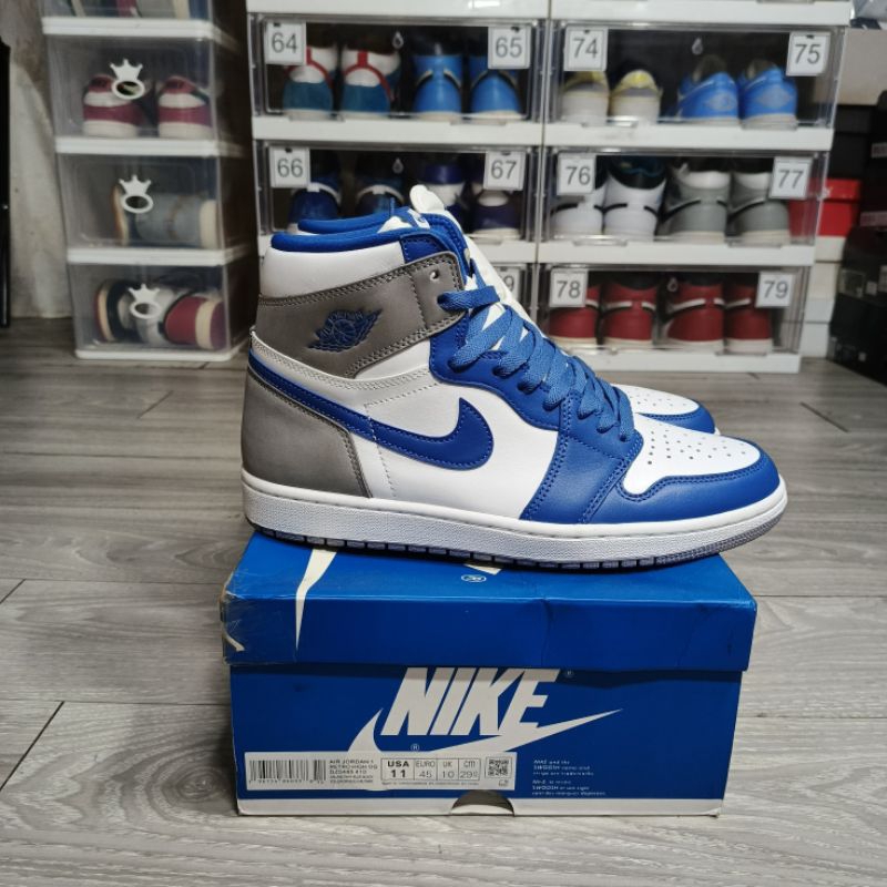Size 45 / AJ1 High True Blue