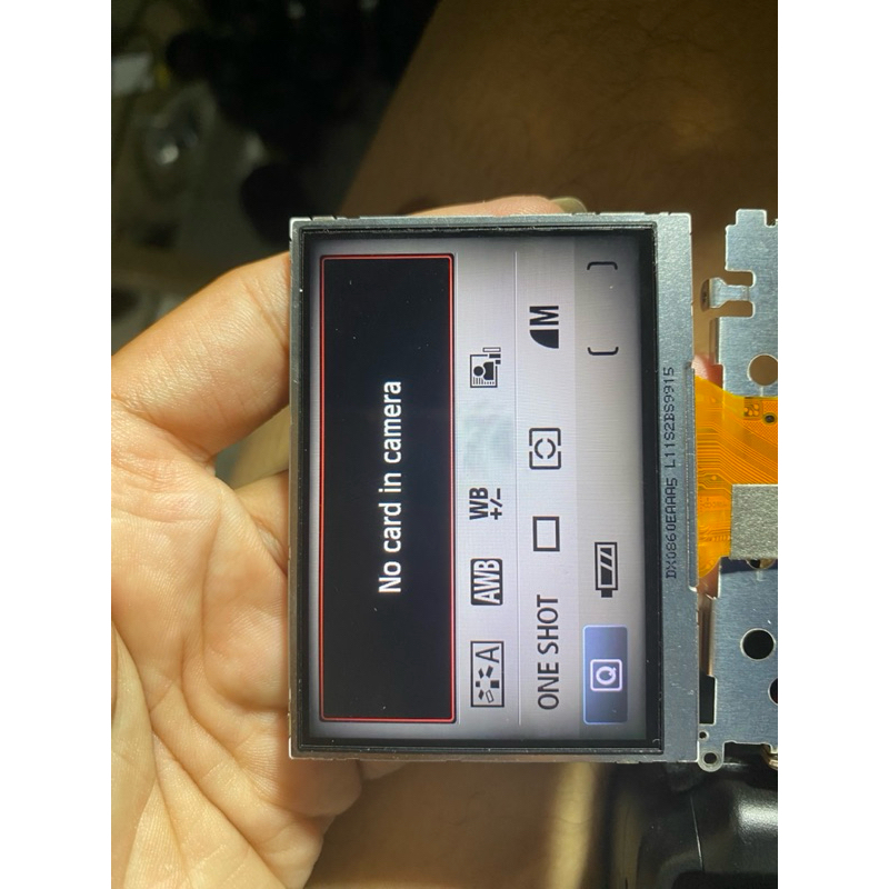 LCD KAMERA CANON 600D/60D (D)
