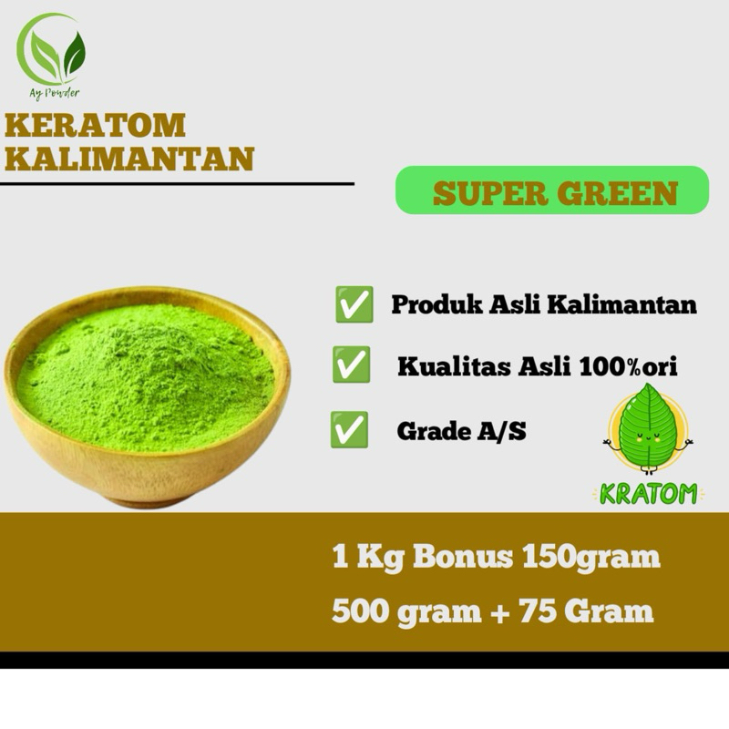 

Ay Powder I Bubuk Purli herbal purli 150+stiker pembelian 1kg