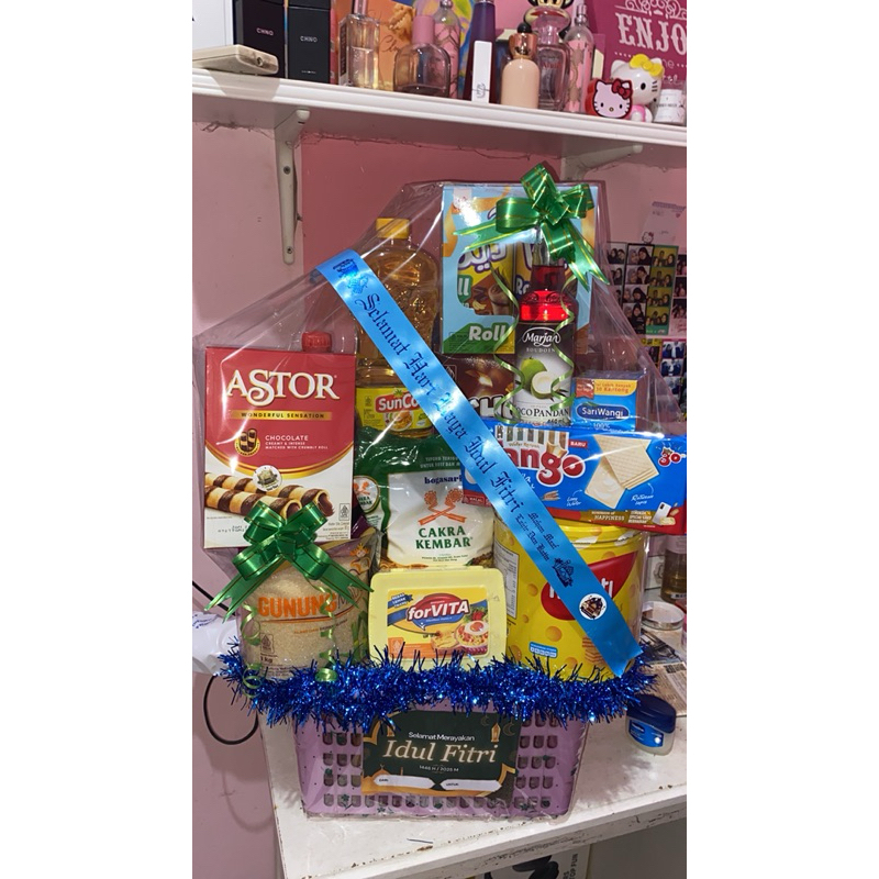 

Parcel Lebaran cantik
