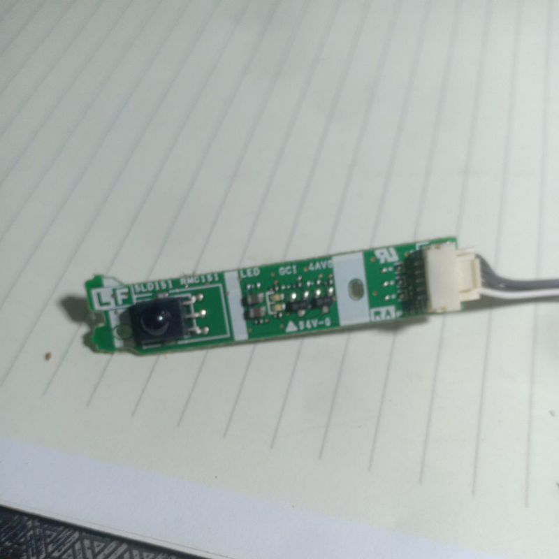 sensor remote tv LED Sharp 32le150m