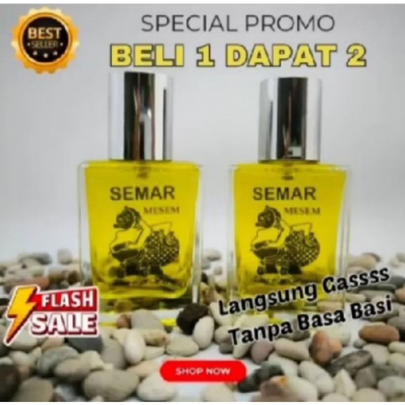 PROMO DAPET 2 BOTOL PARFUM SEMAR M3SEM - PARFUM PEMIK4T L4W4N J3NIS BERGARANSI