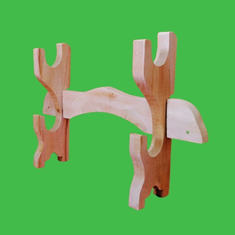 COD TERMURAH Rak standing tempat penyimpanan golok katana pedang