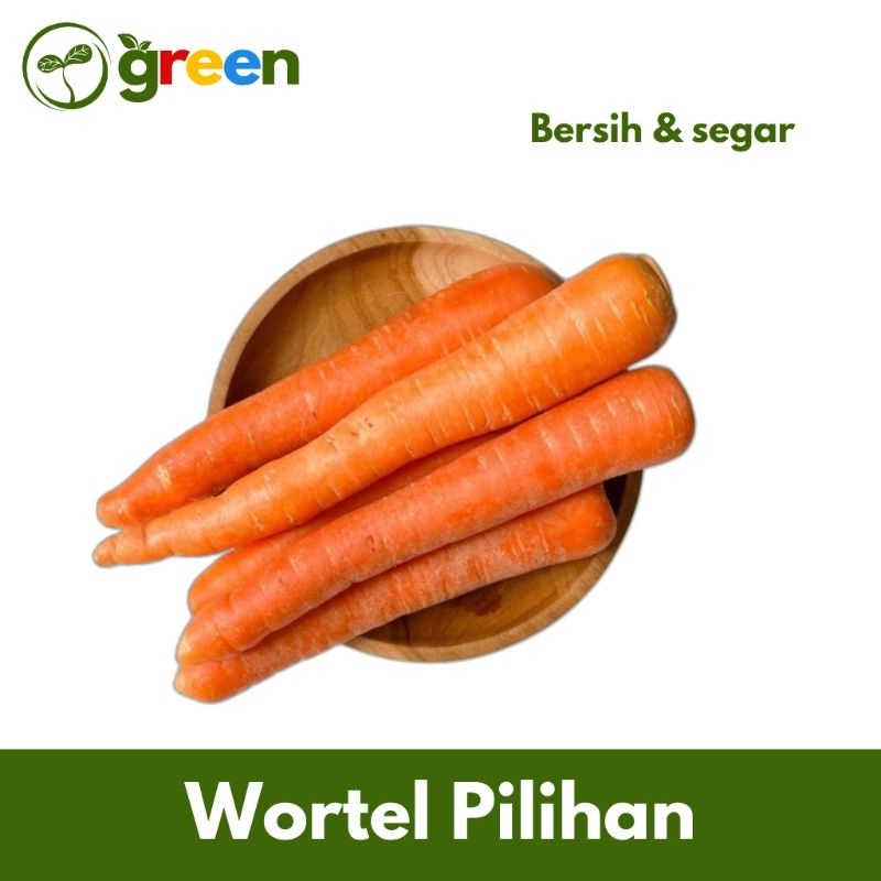

Wortel Segar Pilihan 500gr - 1kg