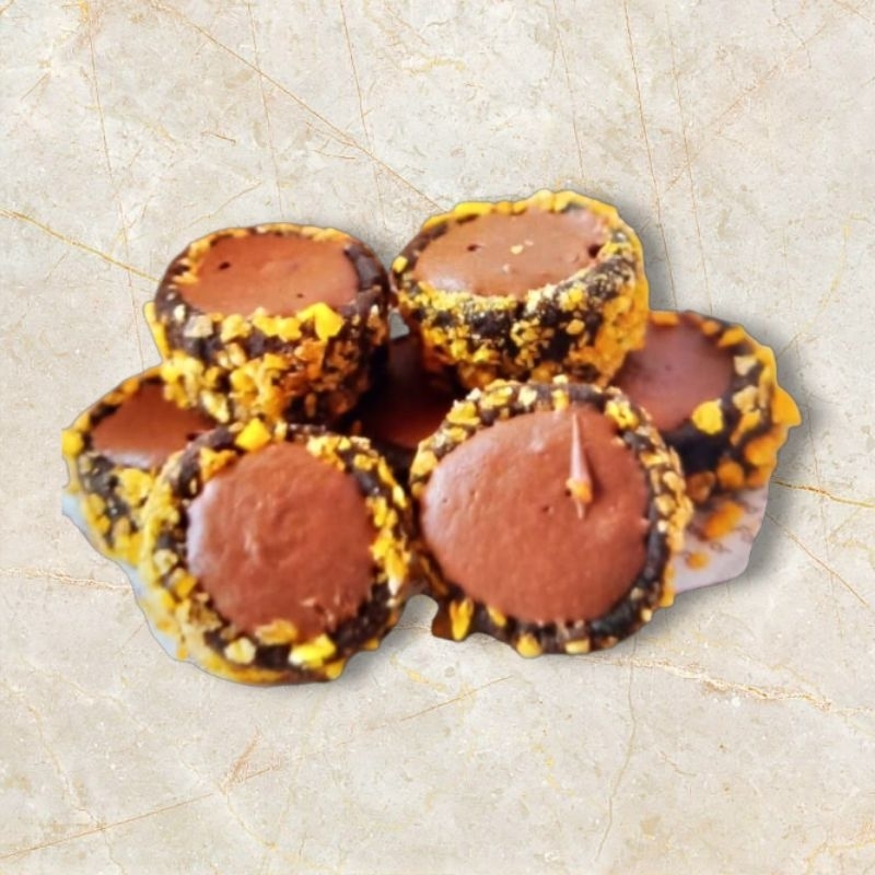 

Nutella Flake / Nutella Crunch Cookies