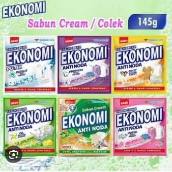 sabun colek ekonomi 2000an  145g 1dus